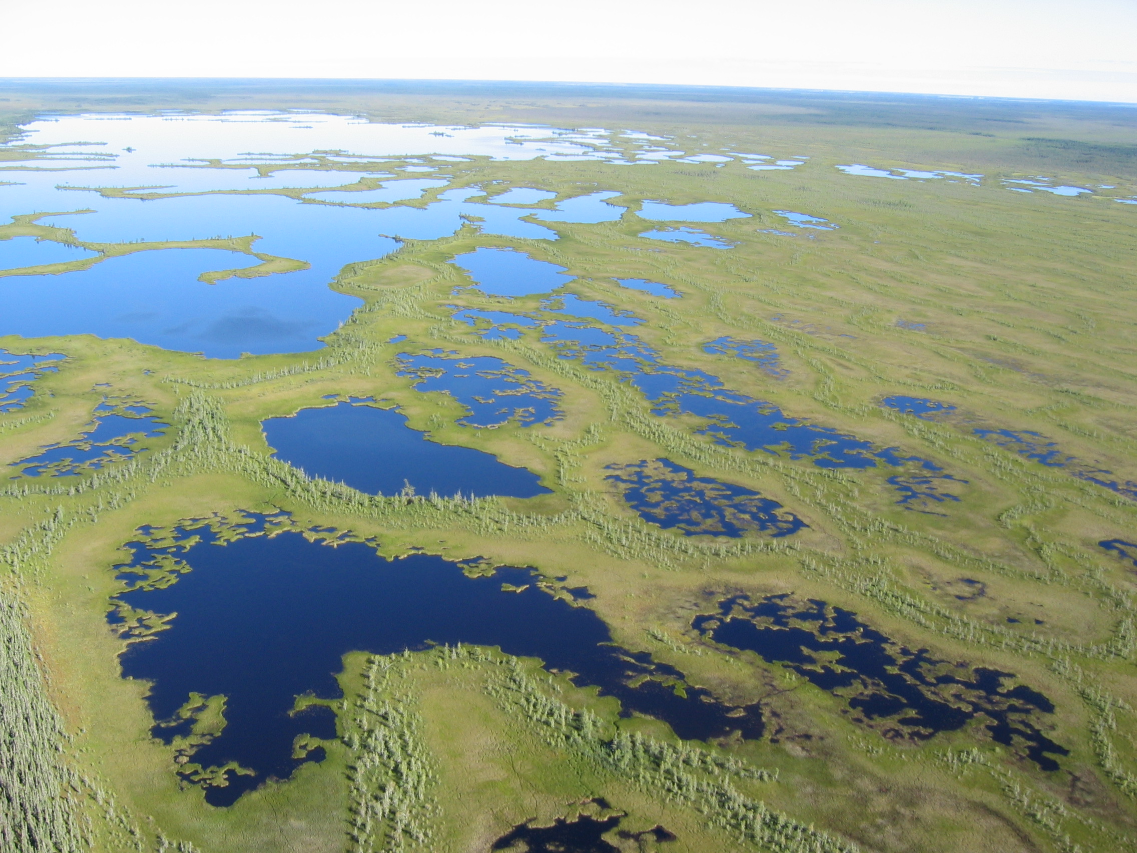 Manitoba s Blue Mosaic Six Aquatic Strongholds of Manitoba s